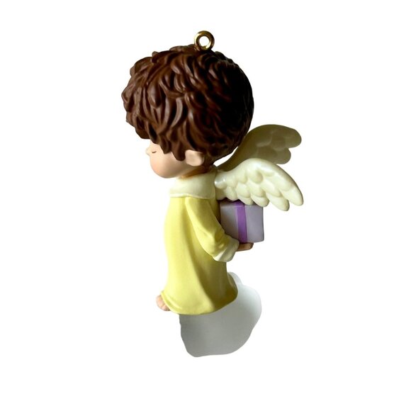 Hallmark - Mary's Angels - FORSYTHIA - 18th in Series from 2005 - New in Box - Picture 4 of 9